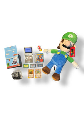 Nintendo Game Boy Advance SP Classic NES Edition Bundle